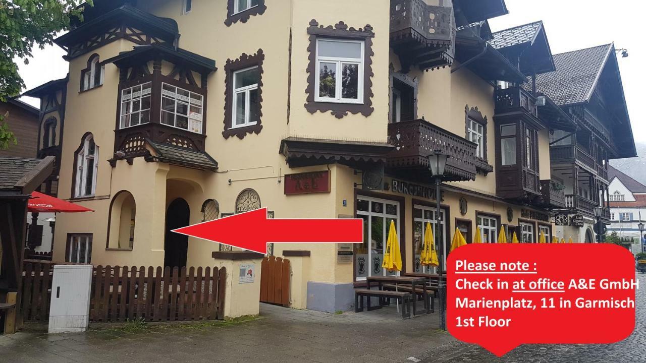 Golden Gapa Central Family Apartment 28 Garmisch-Partenkirchen Bagian luar foto